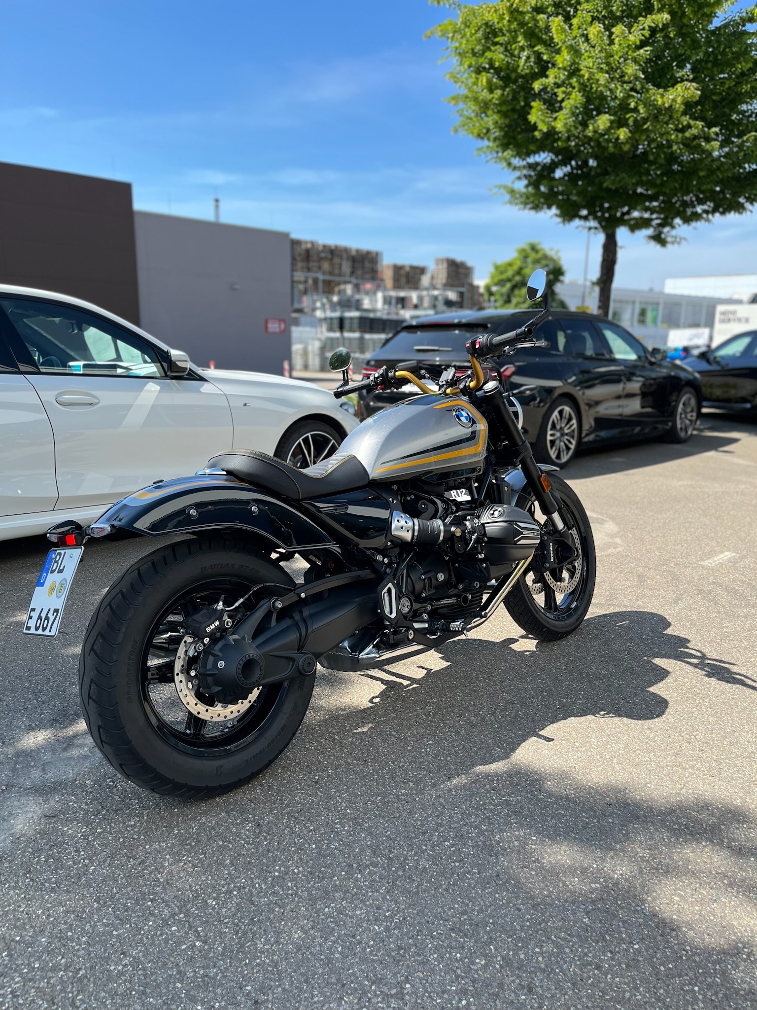 BMW Motorrad - R 12 mit Werksgarantie 2028