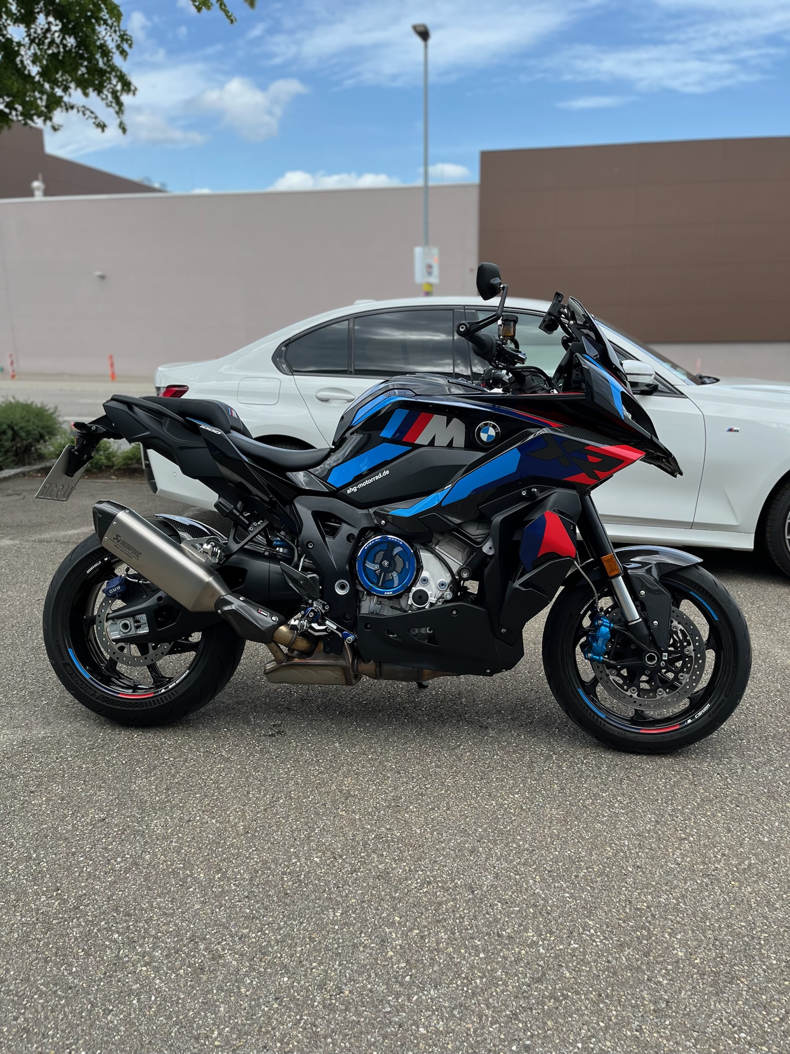 BMW Motorrad - M 1000 XR sofort Verfügbar