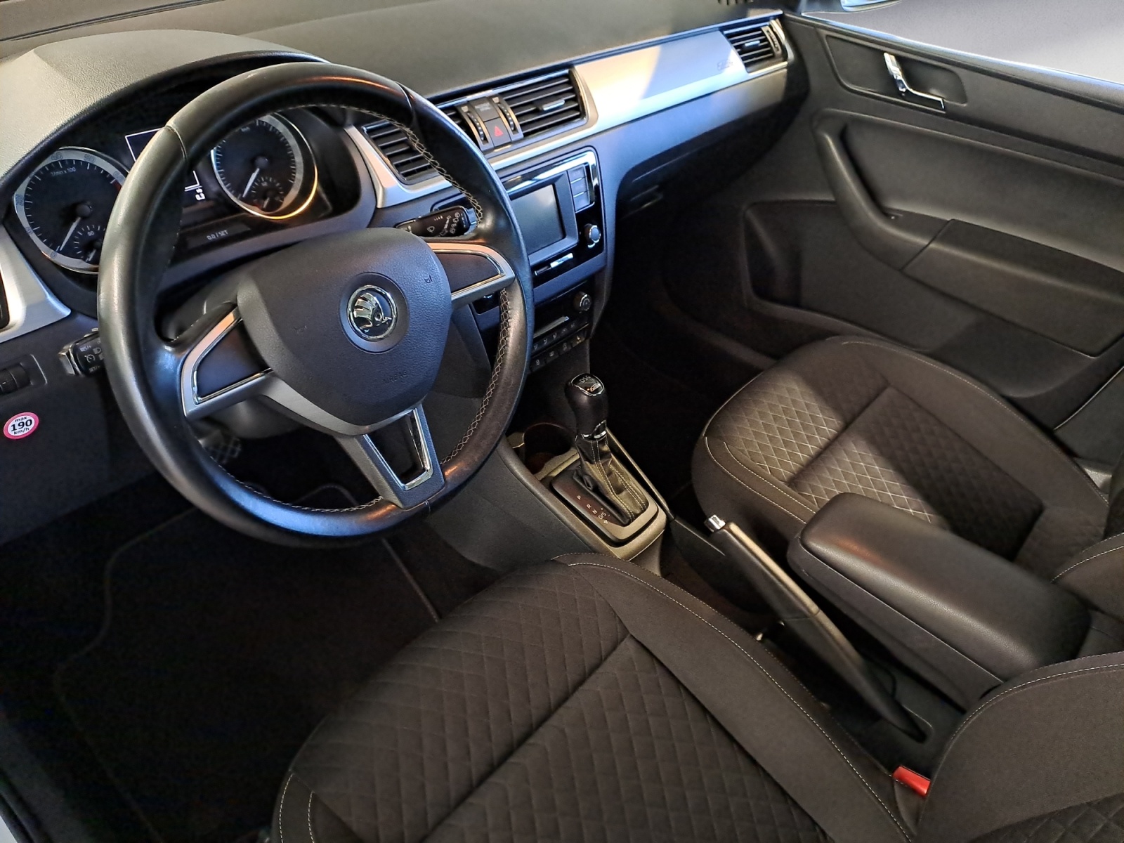 Skoda - Rapid 1.2 TSI DSG