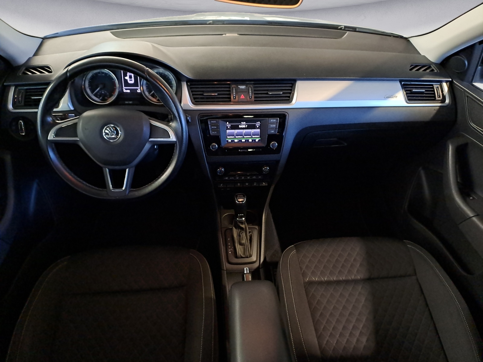 Skoda - Rapid 1.2 TSI DSG