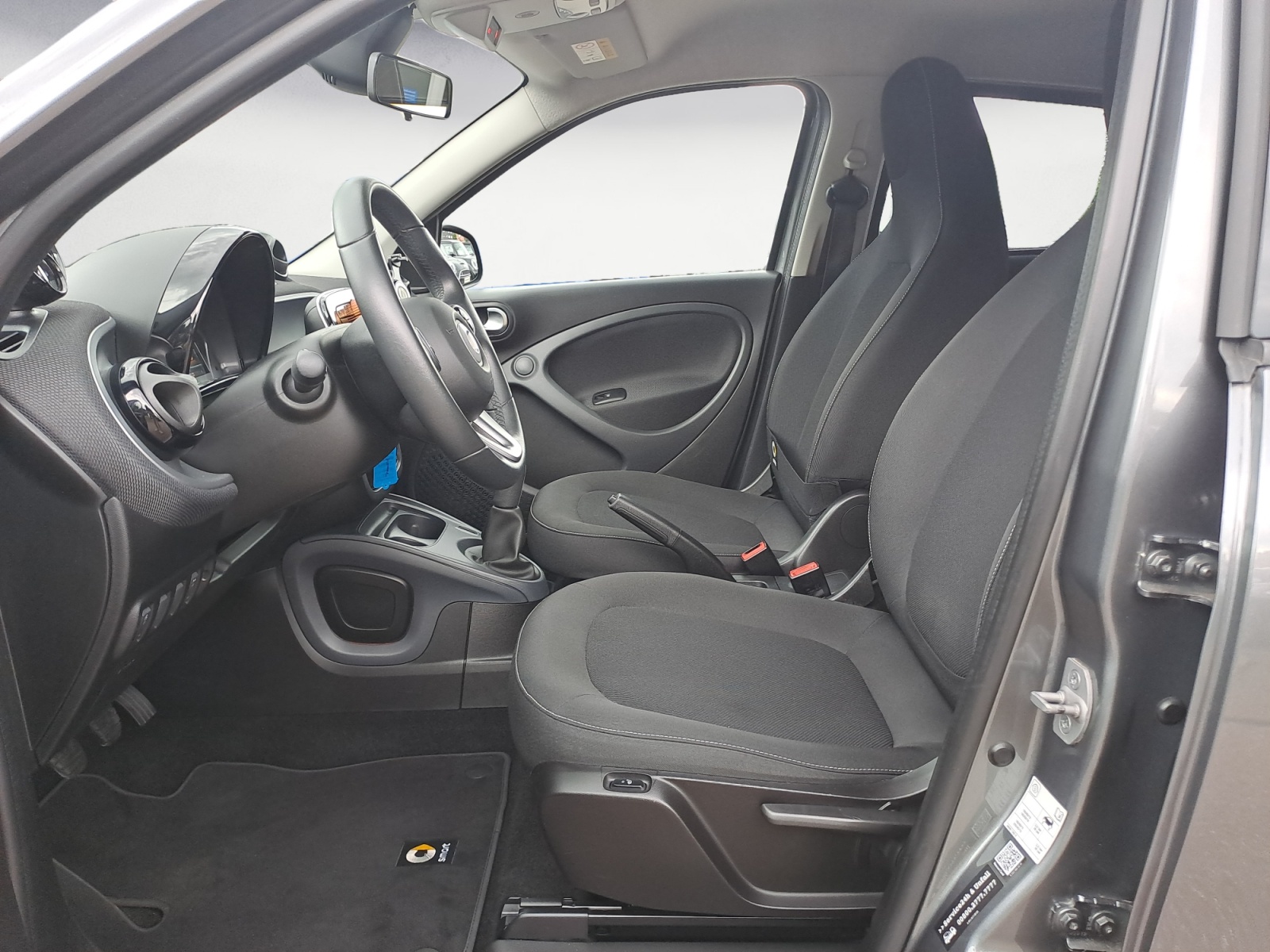 Smart - forfour pur 5 Türer