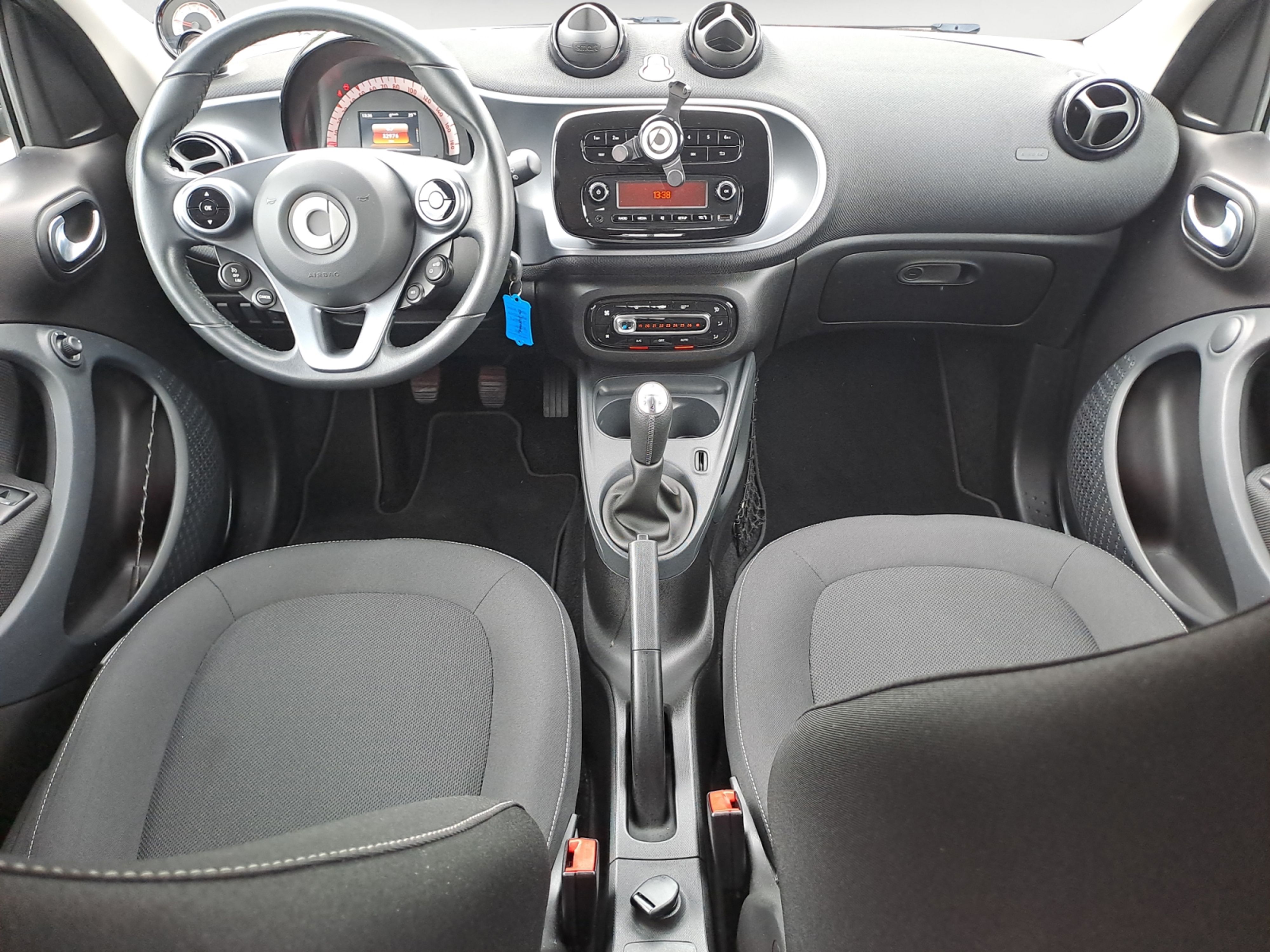 Smart - forfour pur 5 Türer