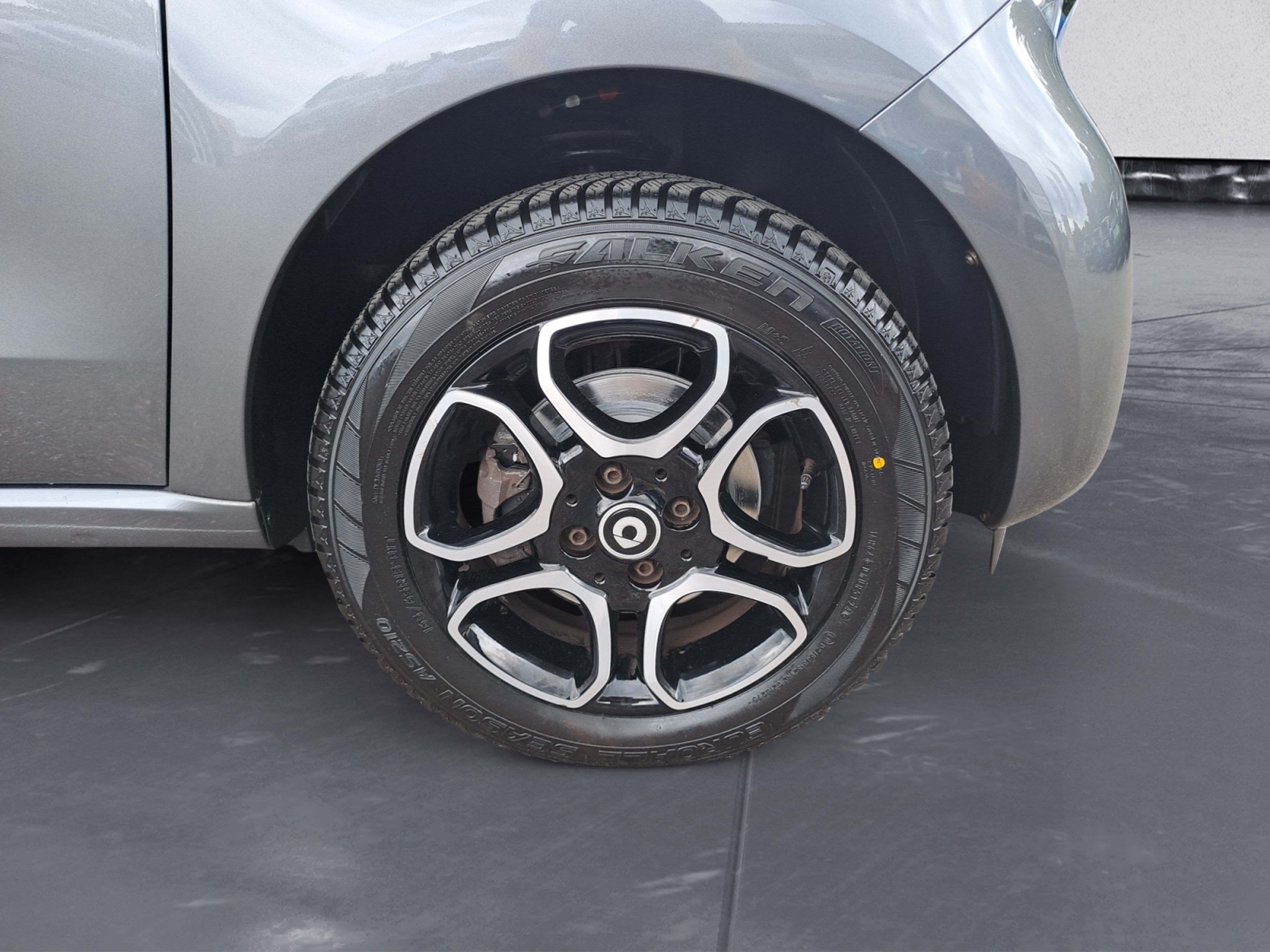 Smart - forfour pur 5 Türer