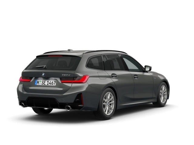 BMW - 320d Touring Automatik