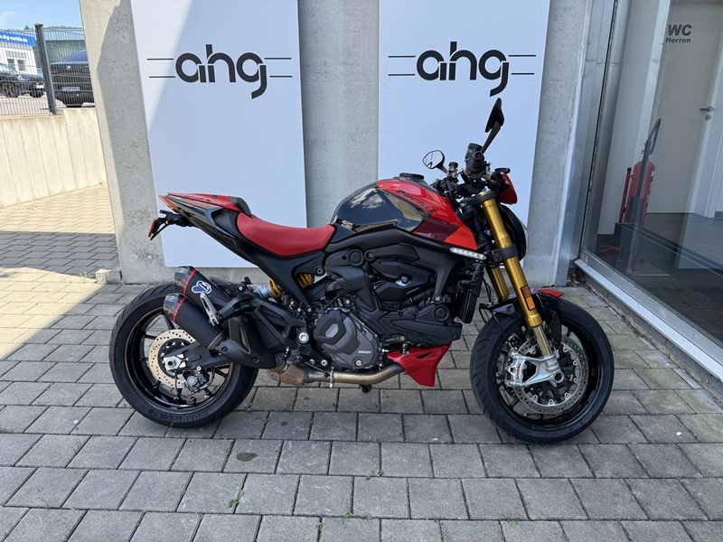 Ducati - Monster SP Red mit Termignoni Auspuff