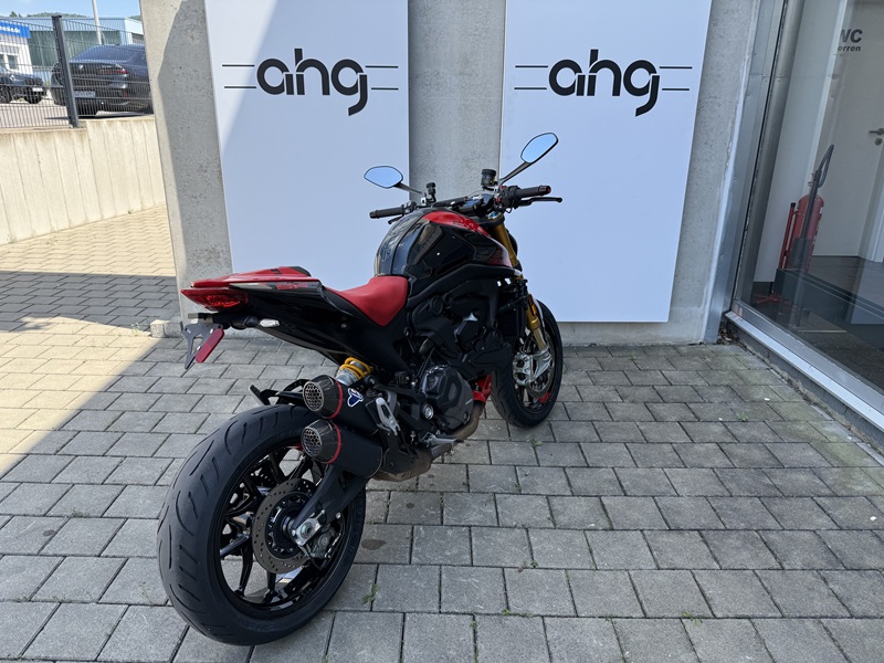 Ducati - Monster SP Red mit Termignoni Auspuff