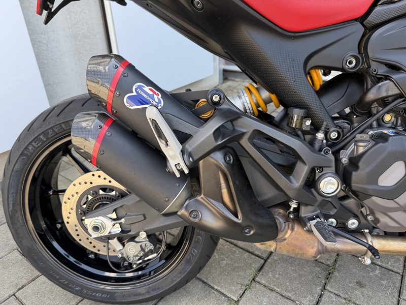 Ducati - Monster SP Red mit Termignoni Auspuff