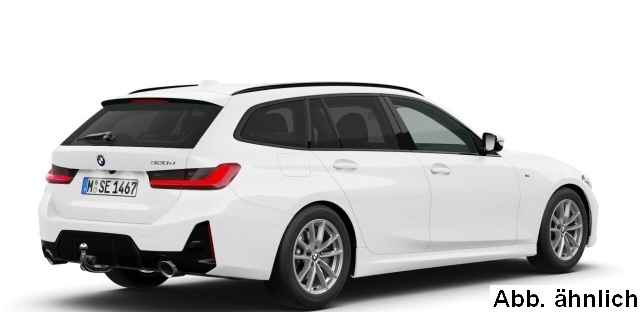 BMW - 320d Touring M Sportpaket