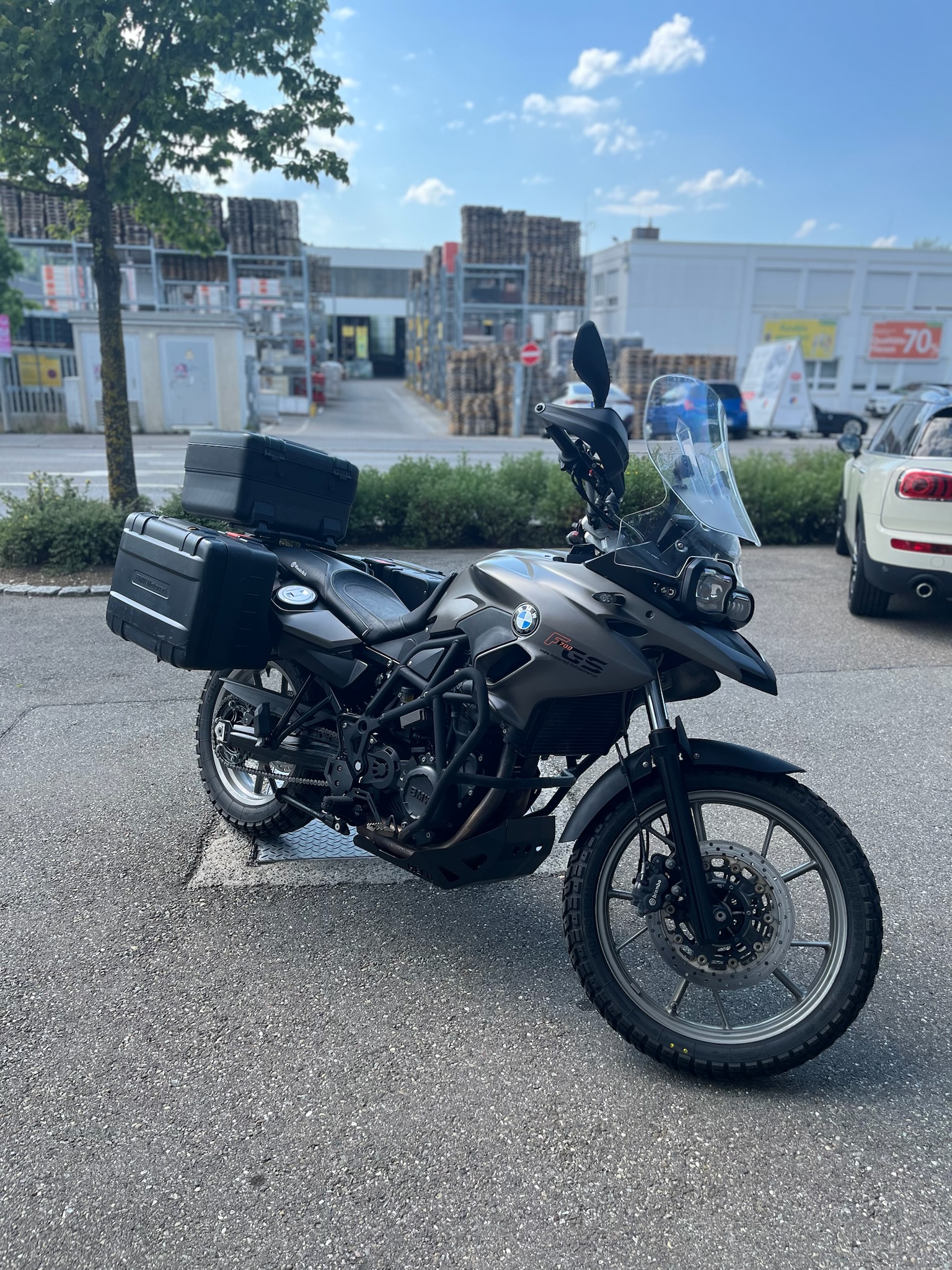 BMW Motorrad - F 700 GS