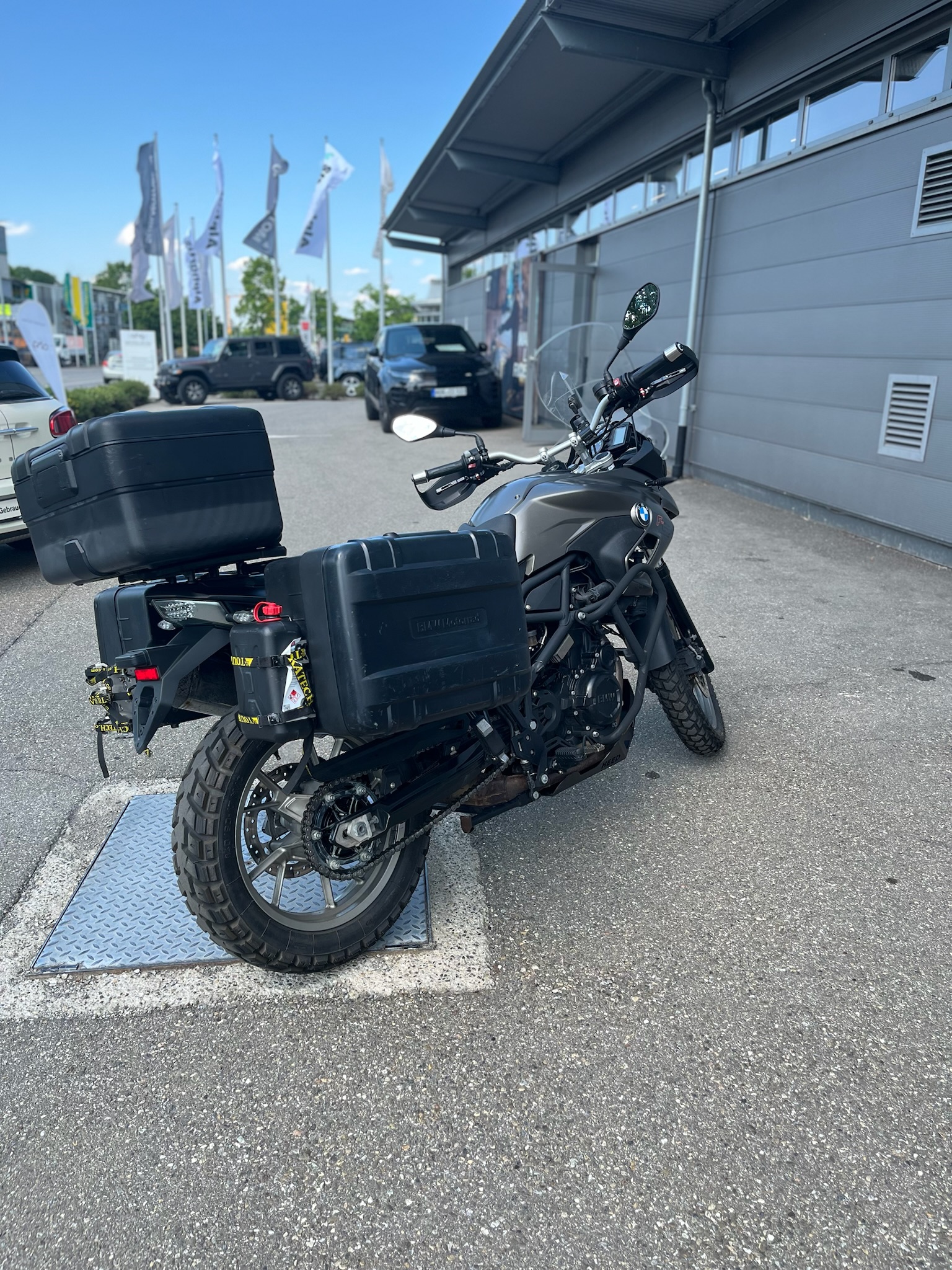 BMW Motorrad - F 700 GS
