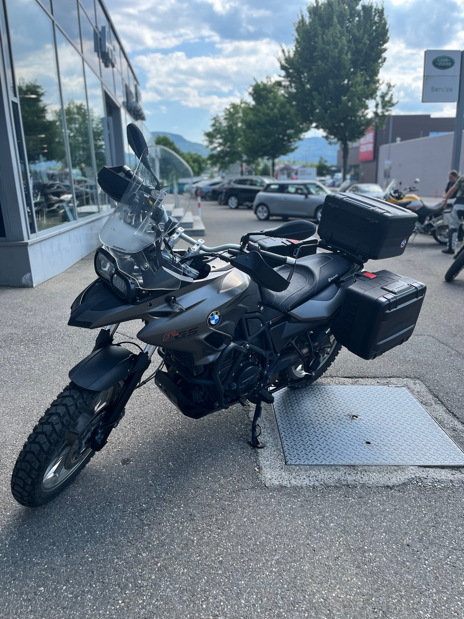 BMW Motorrad - F 700 GS