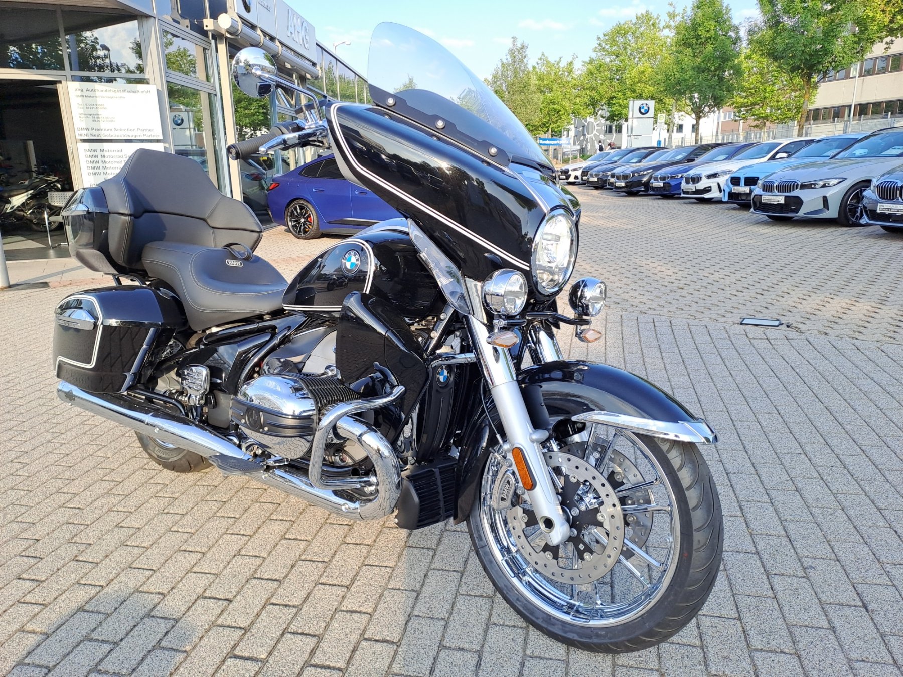 BMW Motorrad - R 18 Transcontinental