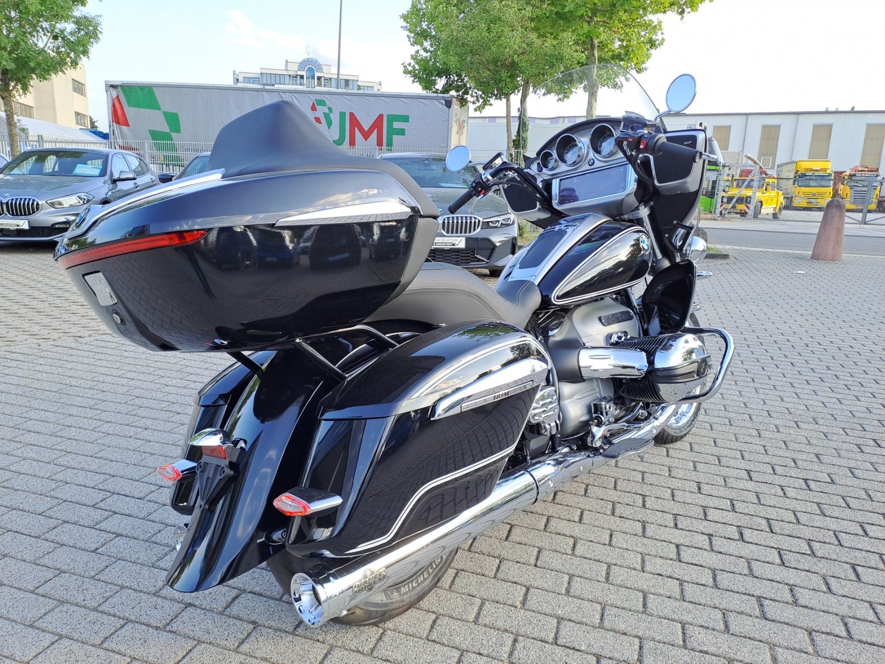 BMW Motorrad - R 18 Transcontinental