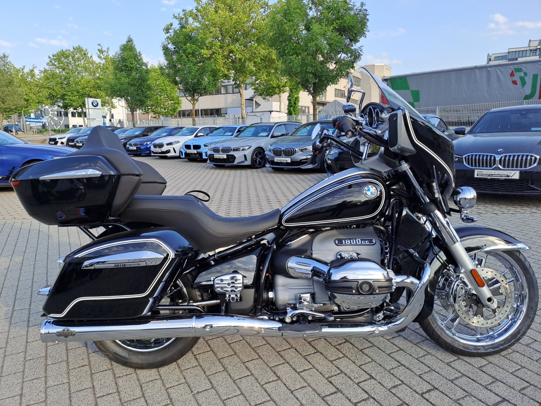 BMW Motorrad - R 18 Transcontinental