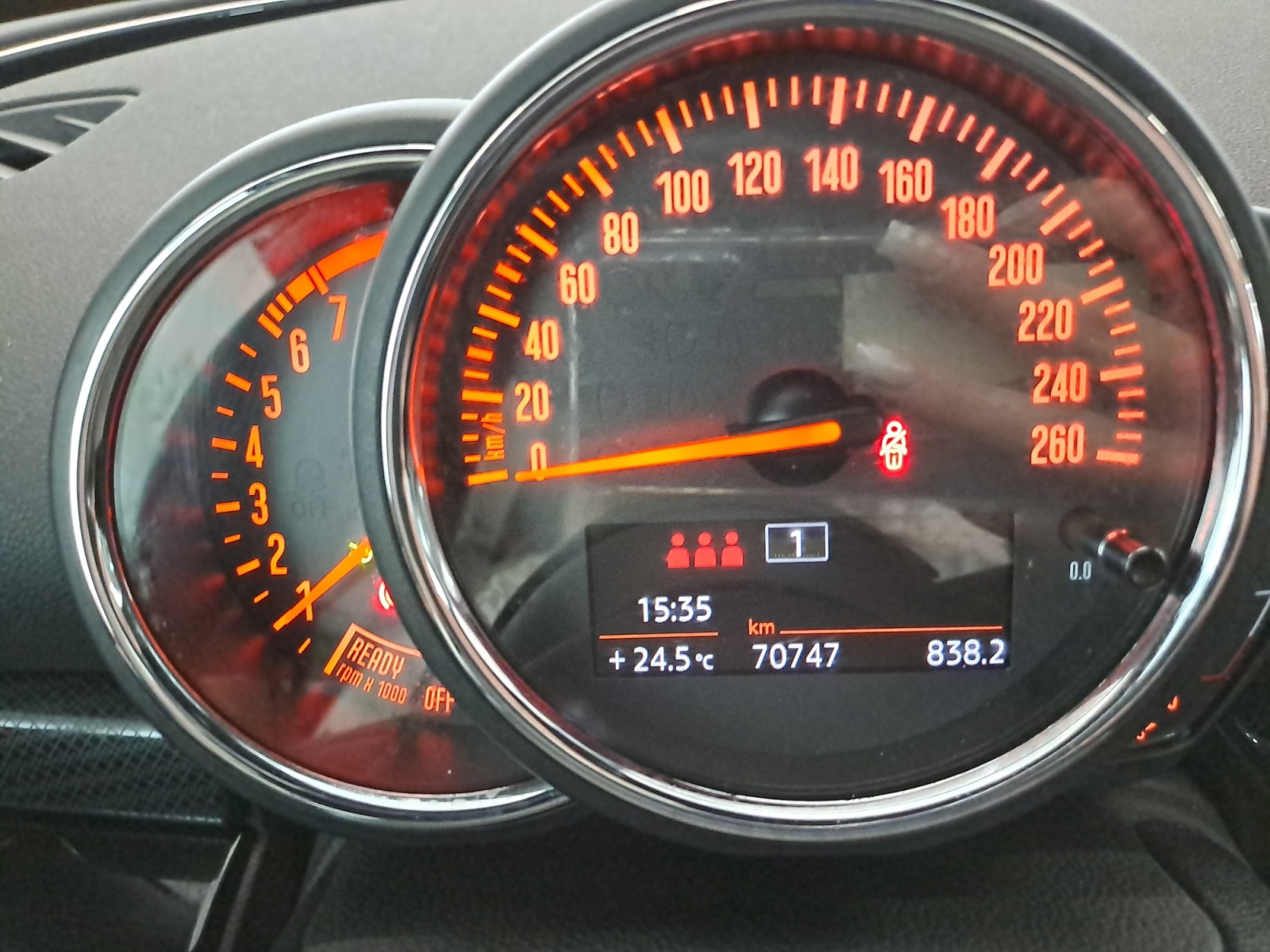 MINI - Clubman Cooper