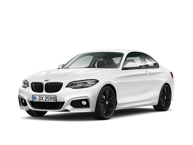 BMW - 218d Coupe M Sport