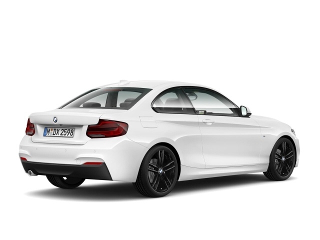 BMW - 218d Coupe M Sport