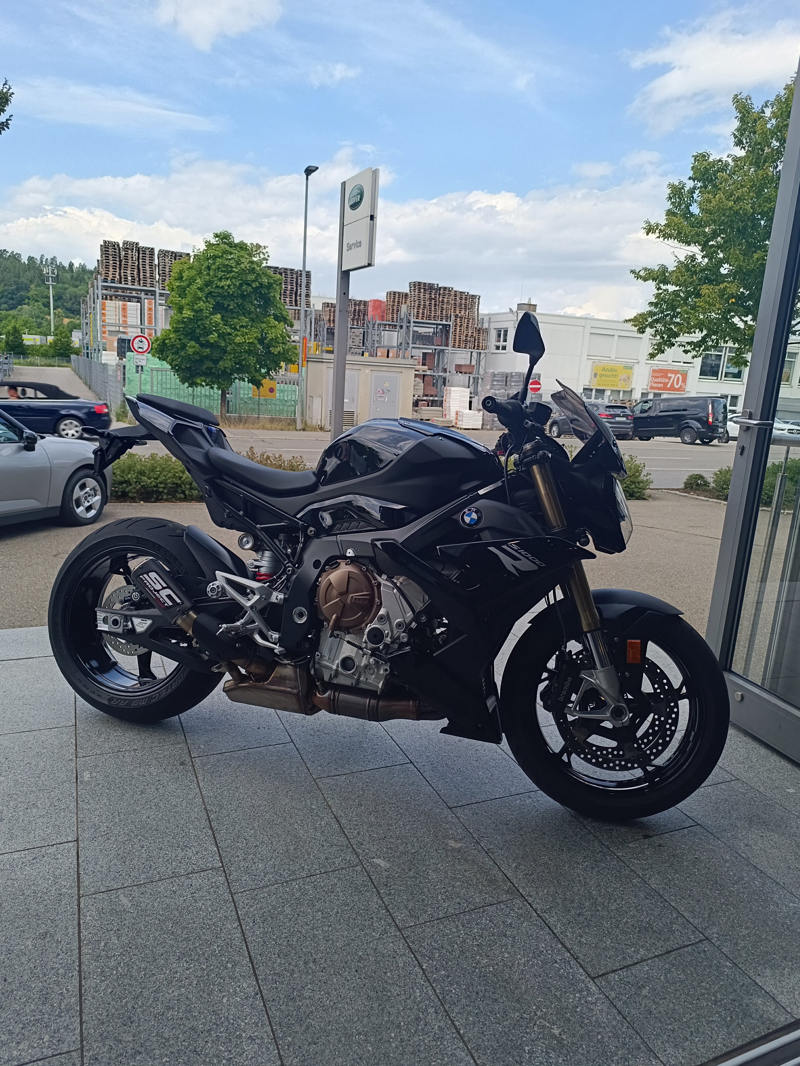 BMW Motorrad - S 1000 R mit Werksgarantie bis 2027
