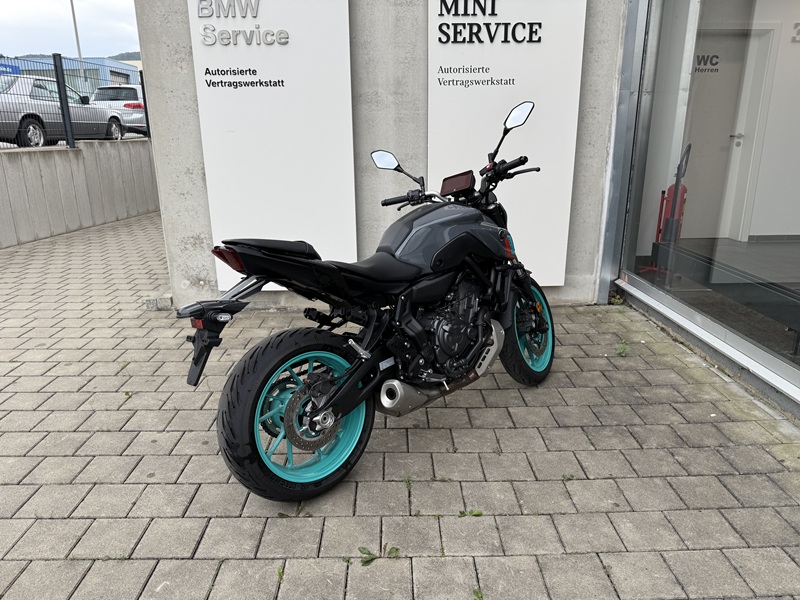 Yamaha - MT-07