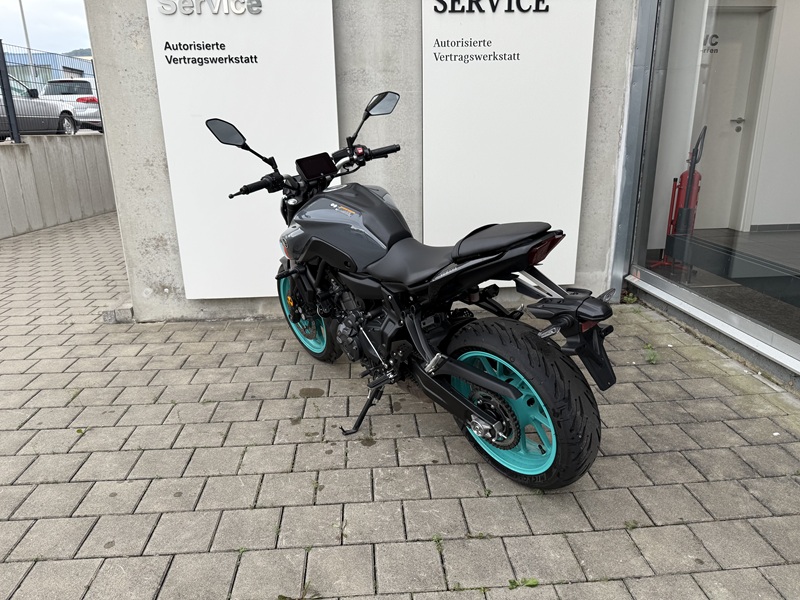 Yamaha - MT-07