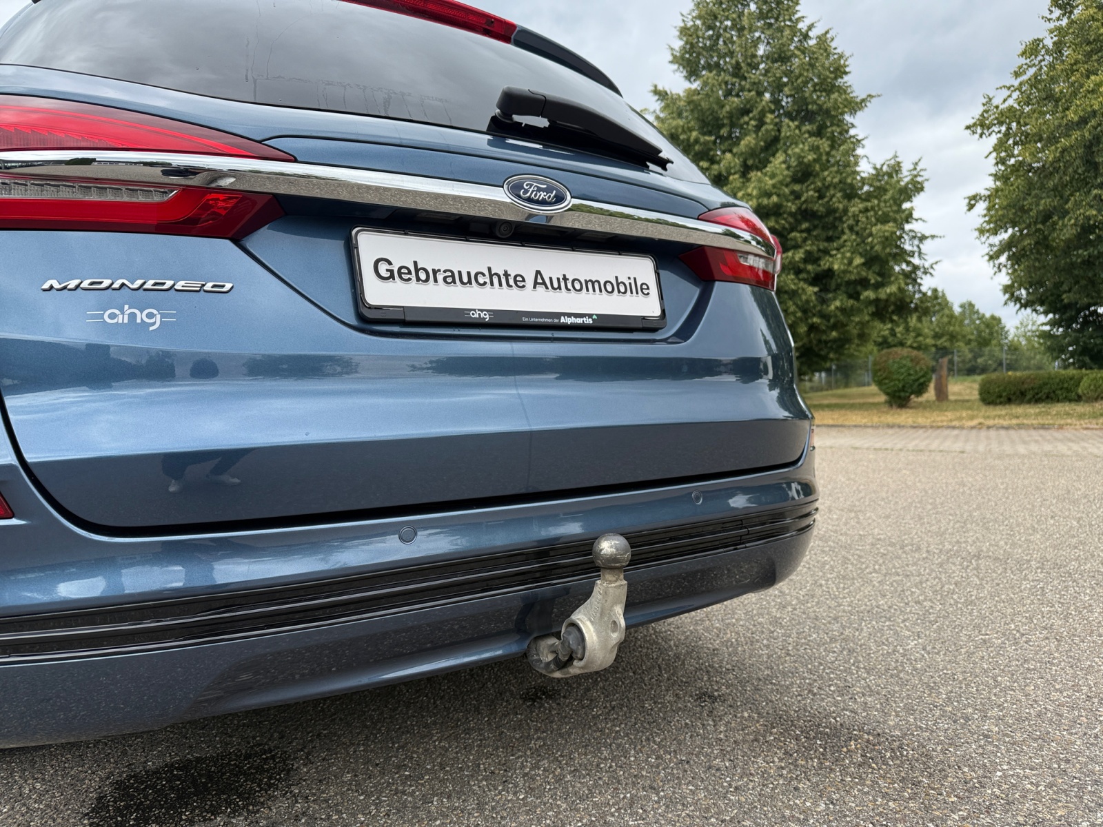 Ford - Mondeo Turnier 2.0 Ti-VCT Hybrid