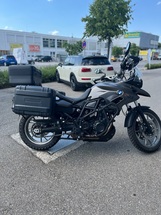 BMW Motorrad - F 700 GS mit 1 Jahr Gewährleistung
