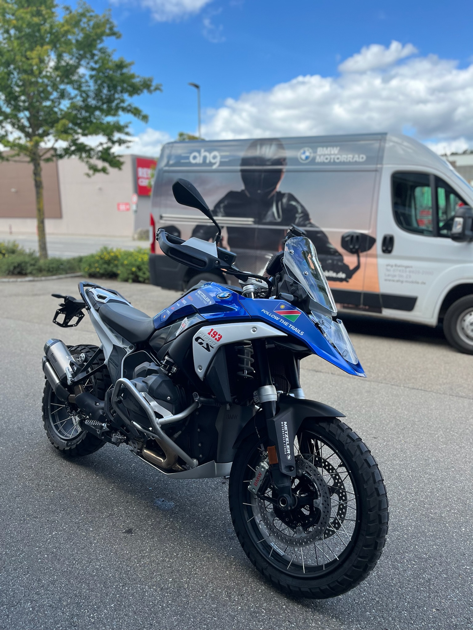 BMW Motorrad - R 1300 GS Enduropark