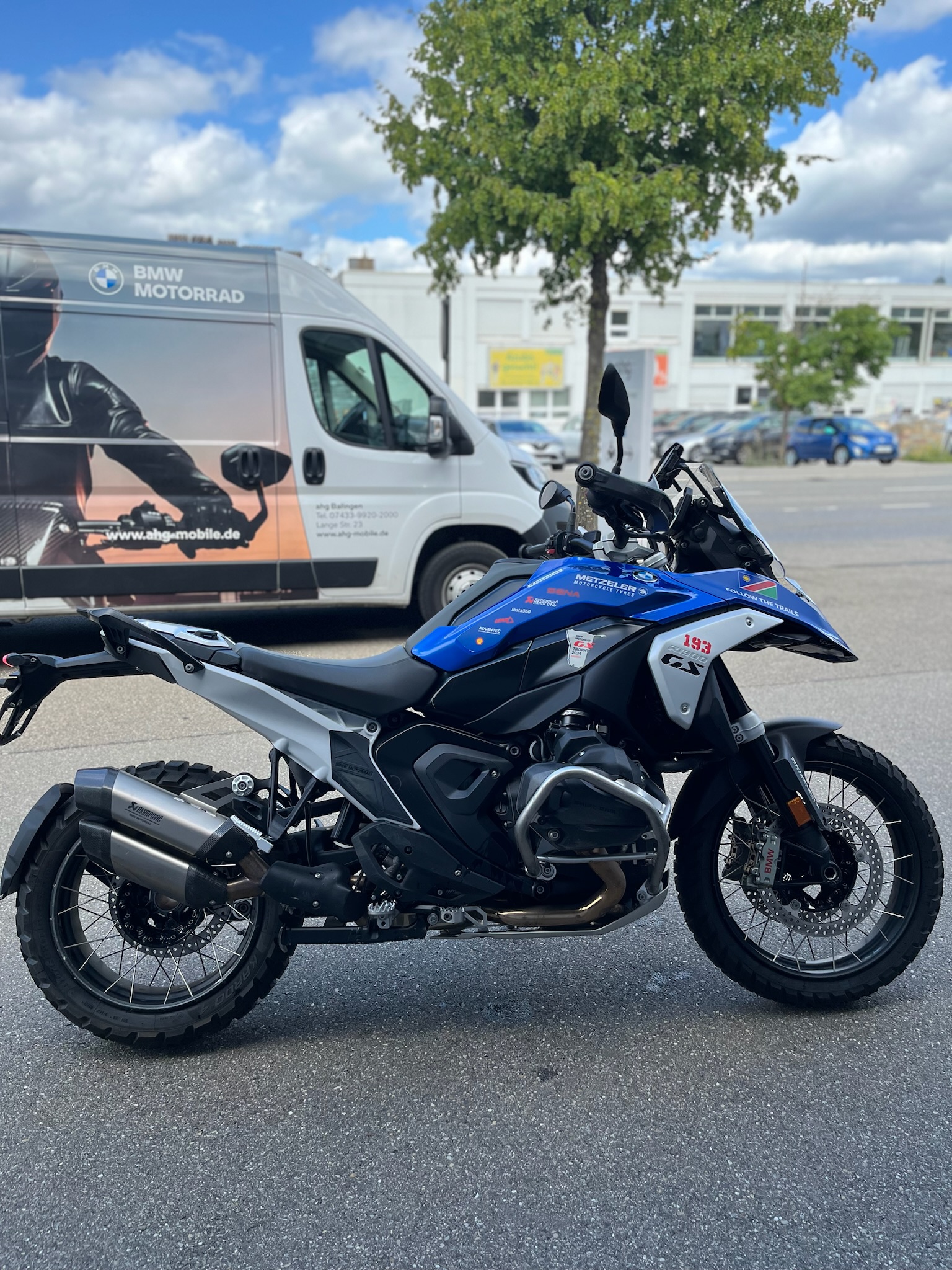 BMW Motorrad - R 1300 GS Enduropark