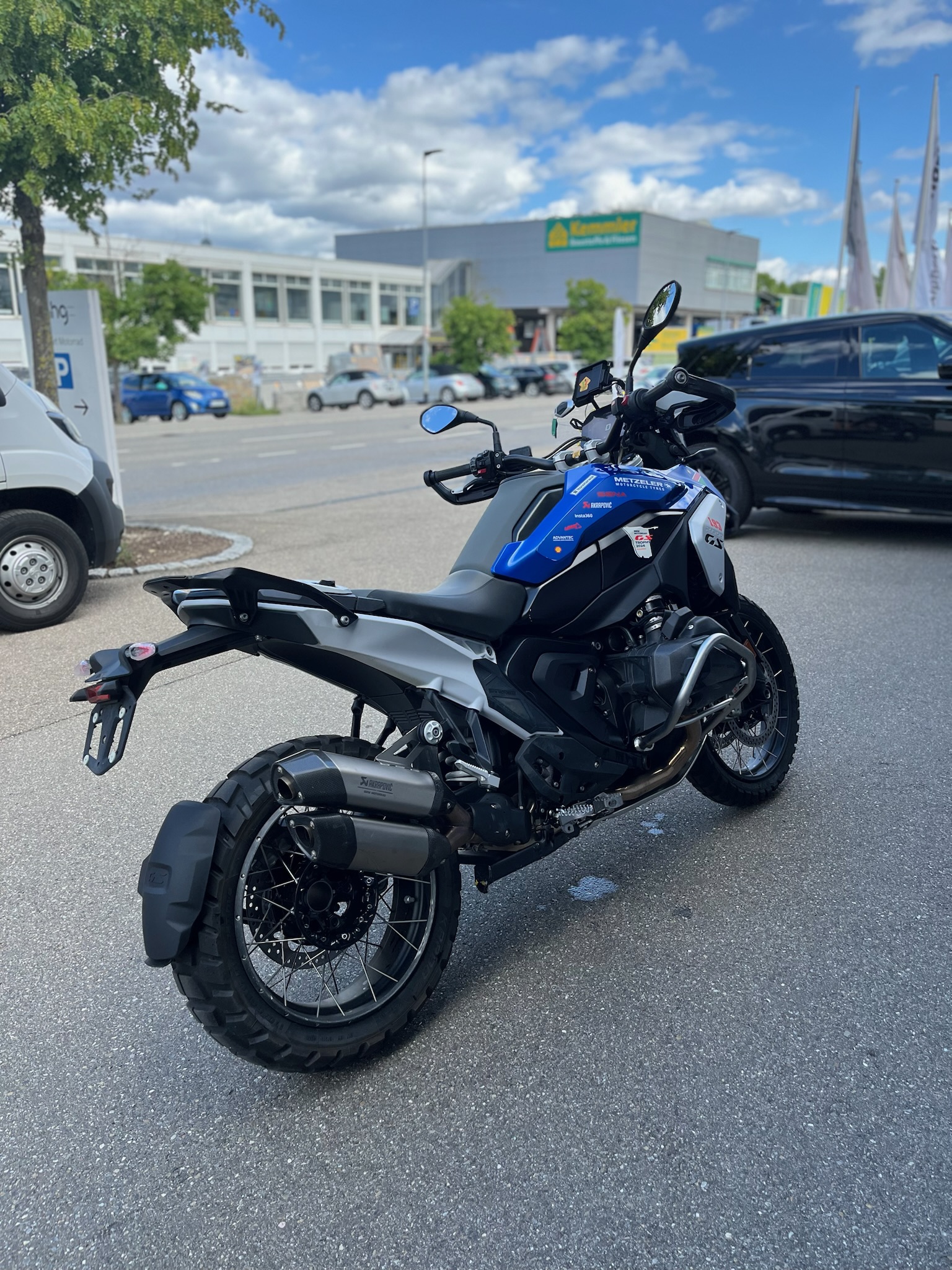 BMW Motorrad - R 1300 GS Enduropark