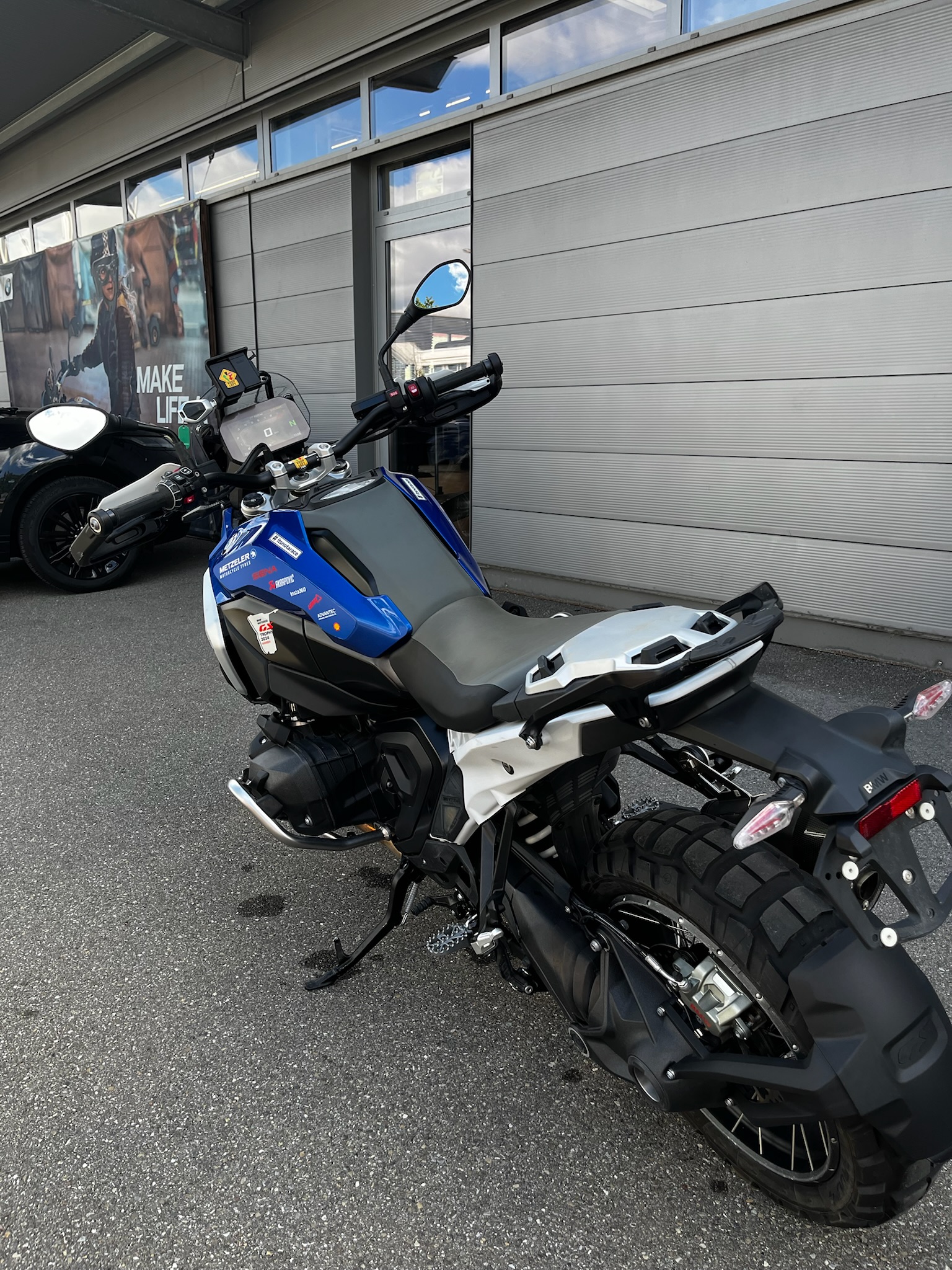 BMW Motorrad - R 1300 GS Enduropark