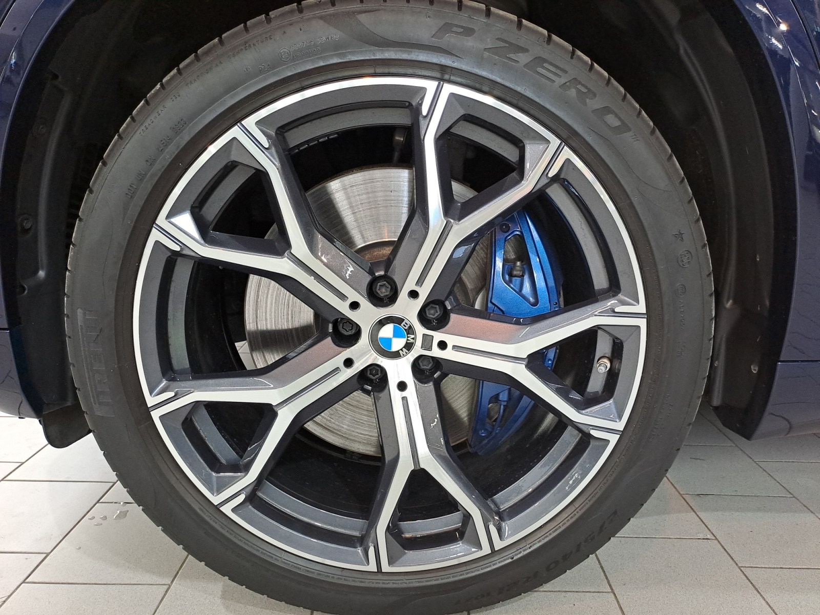 BMW - X5 xDrive40d M Sport