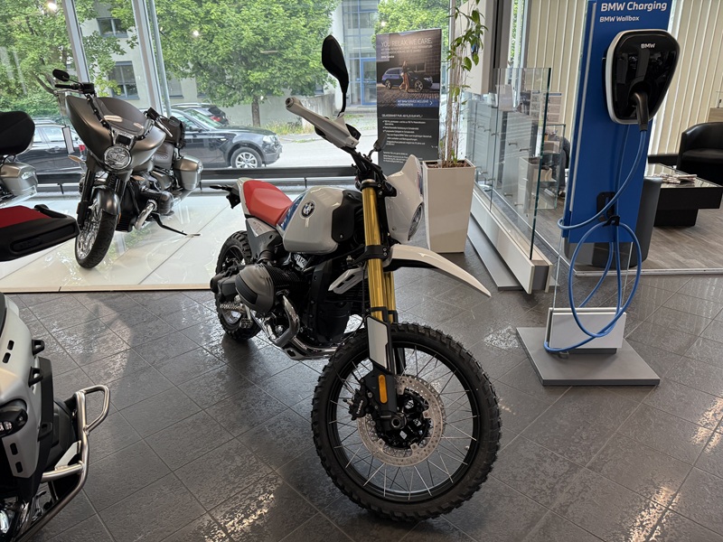 BMW Motorrad - R 12 G/S mit 2 Pakten uvm - sofort verfügbar