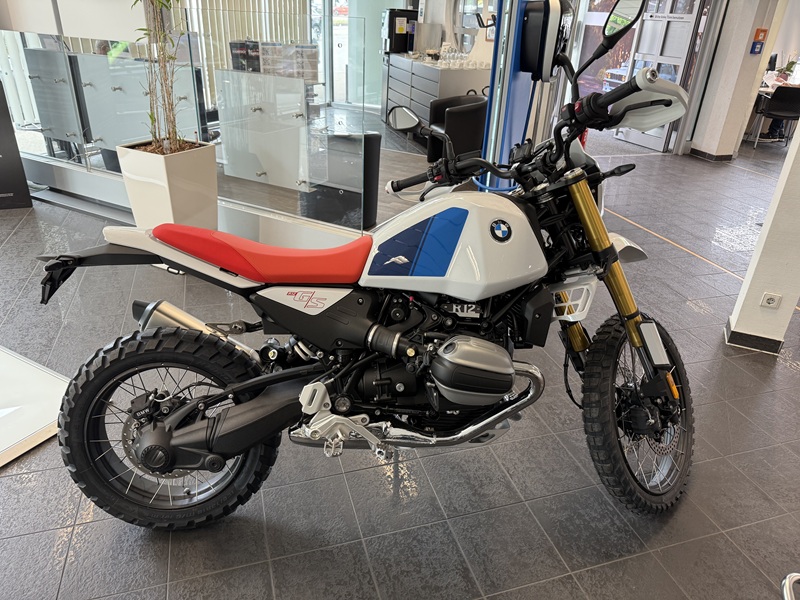 BMW Motorrad - R 12 G/S mit 2 Pakten uvm - sofort verfügbar