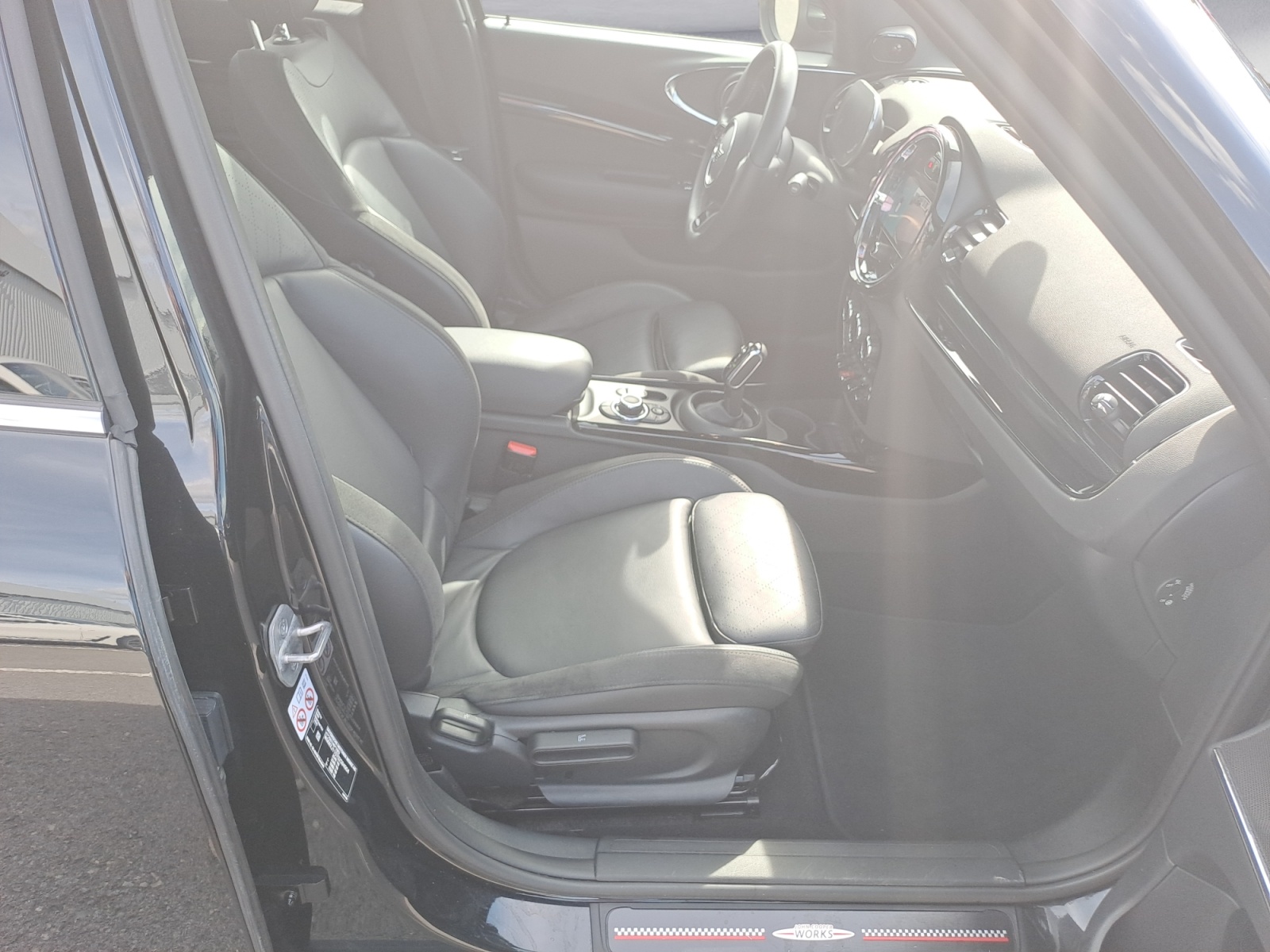 MINI - Clubman Cooper S ALL4AT JCWKS Trim