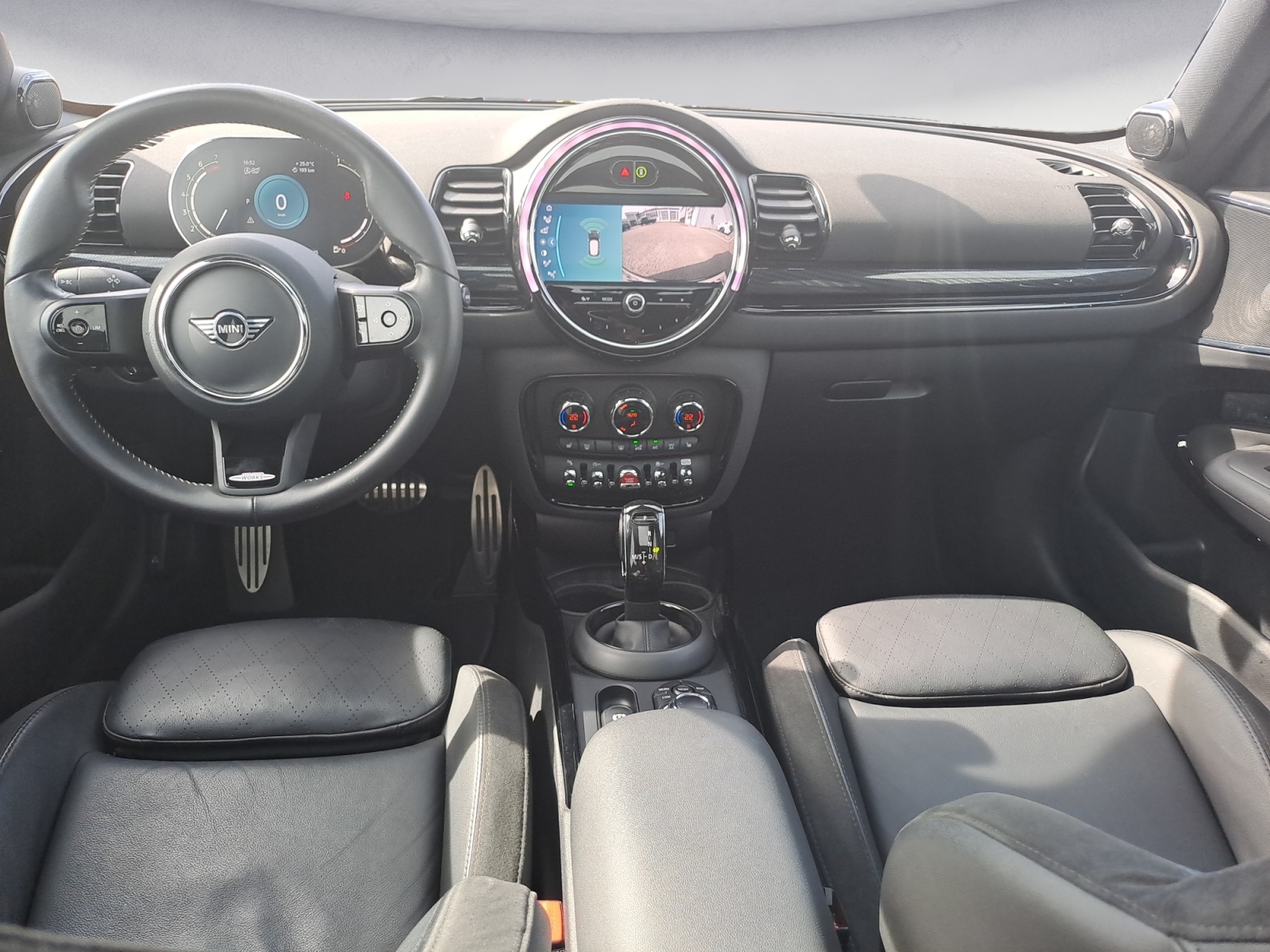 MINI - Clubman Cooper S ALL4AT JCWKS Trim
