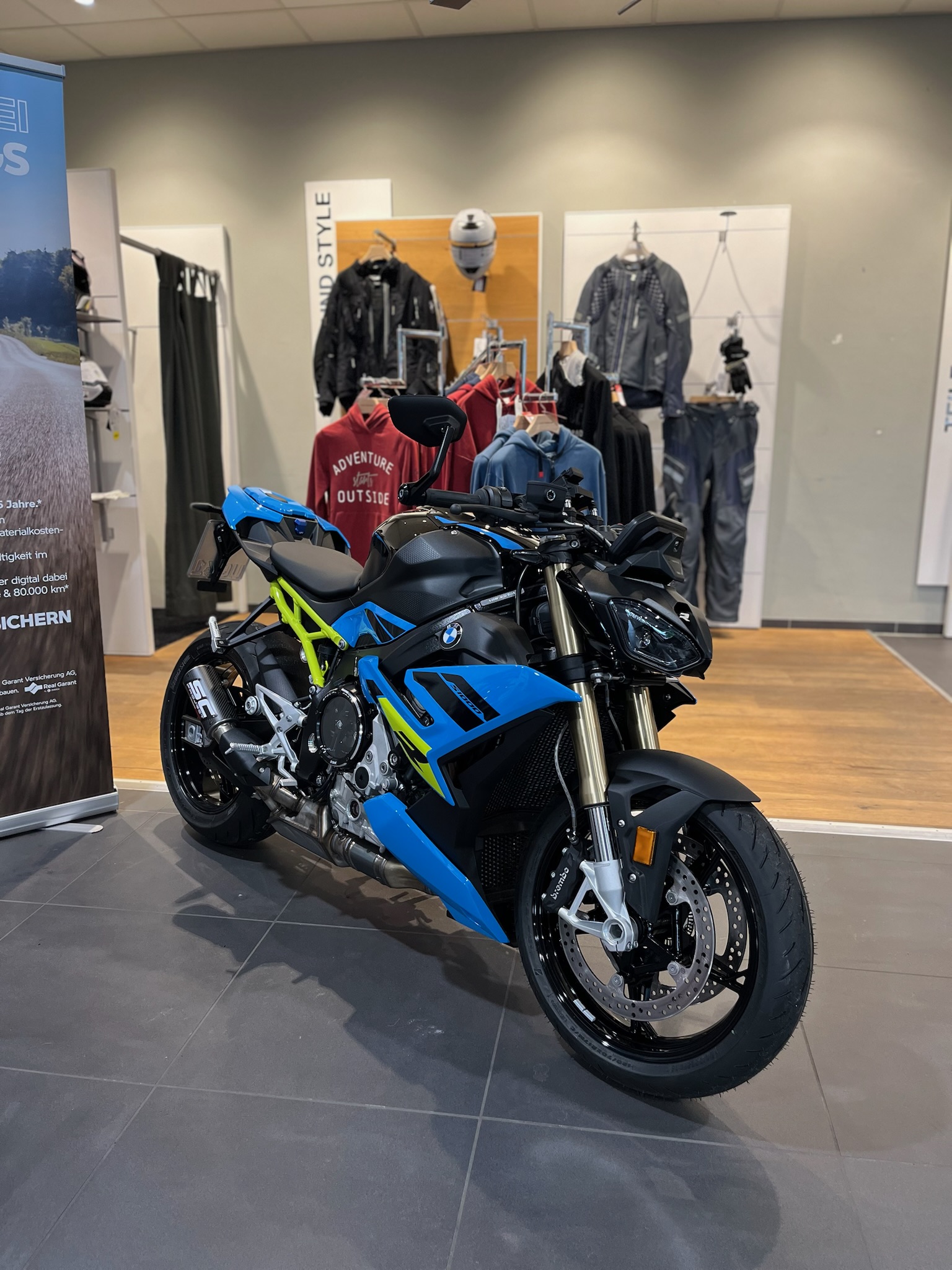 BMW Motorrad - S 1000 R - sofort verfügbar