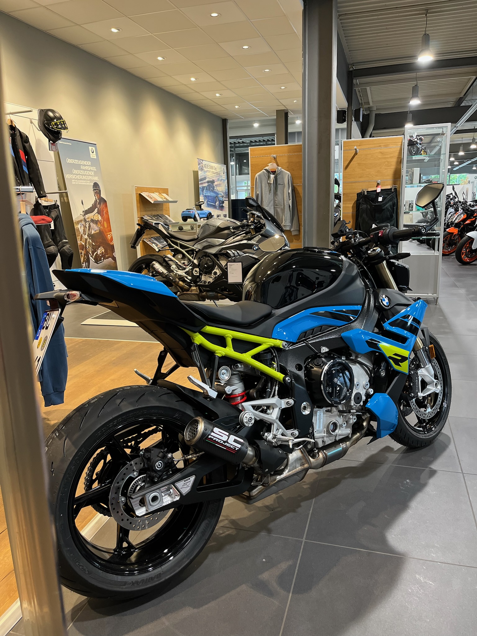 BMW Motorrad - S 1000 R - sofort verfügbar