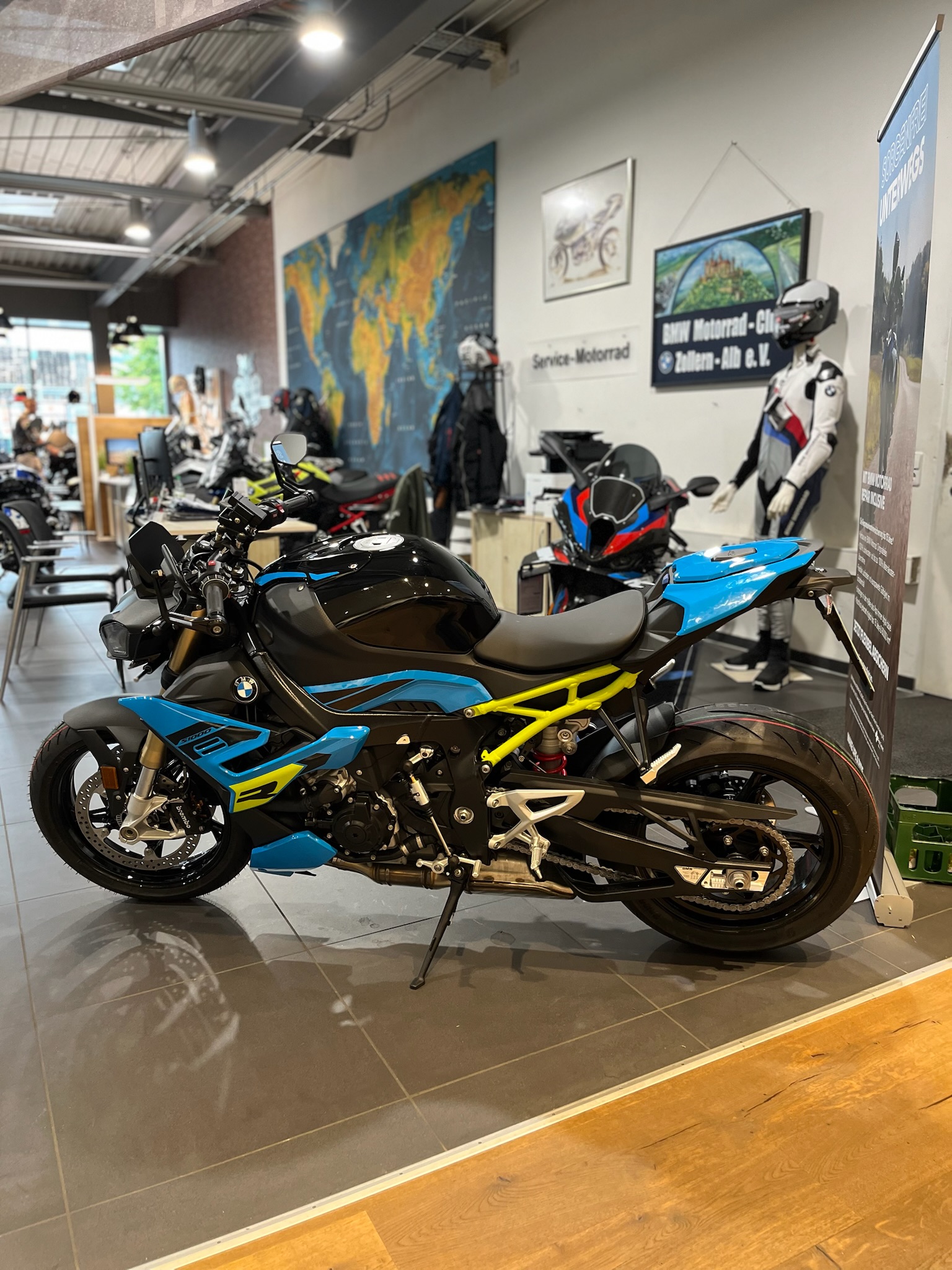 BMW Motorrad - S 1000 R - sofort verfügbar