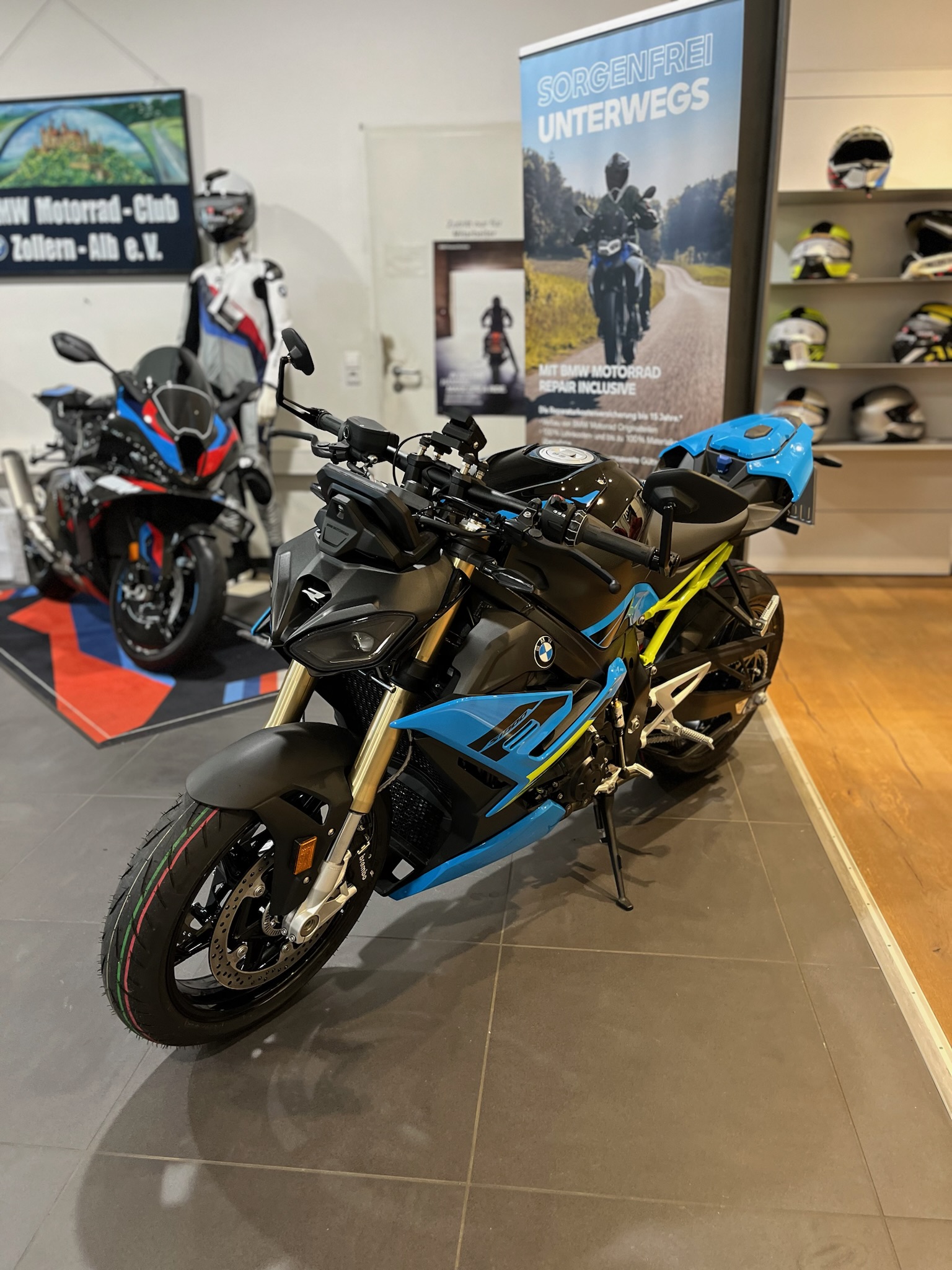 BMW Motorrad - S 1000 R - sofort verfügbar