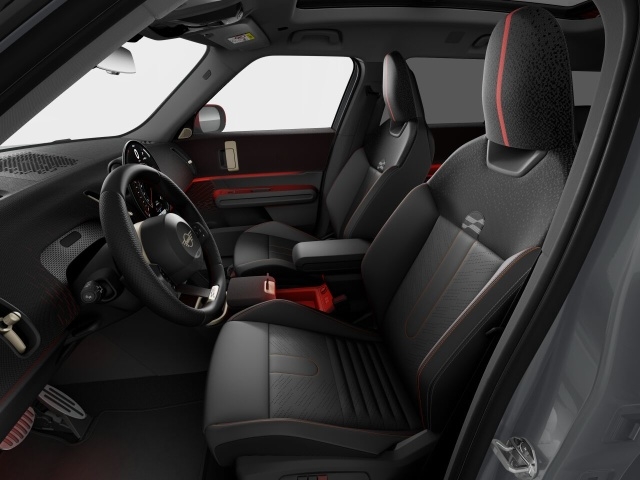 MINI - Countryman JCW ALL4 John Cooper Works Trim