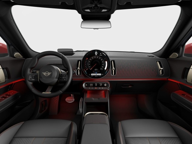 MINI - Countryman JCW ALL4 John Cooper Works Trim