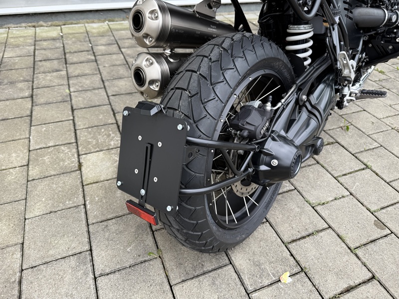 BMW Motorrad - R nineT Scrambler inkl. Seitentasche und Zubehör