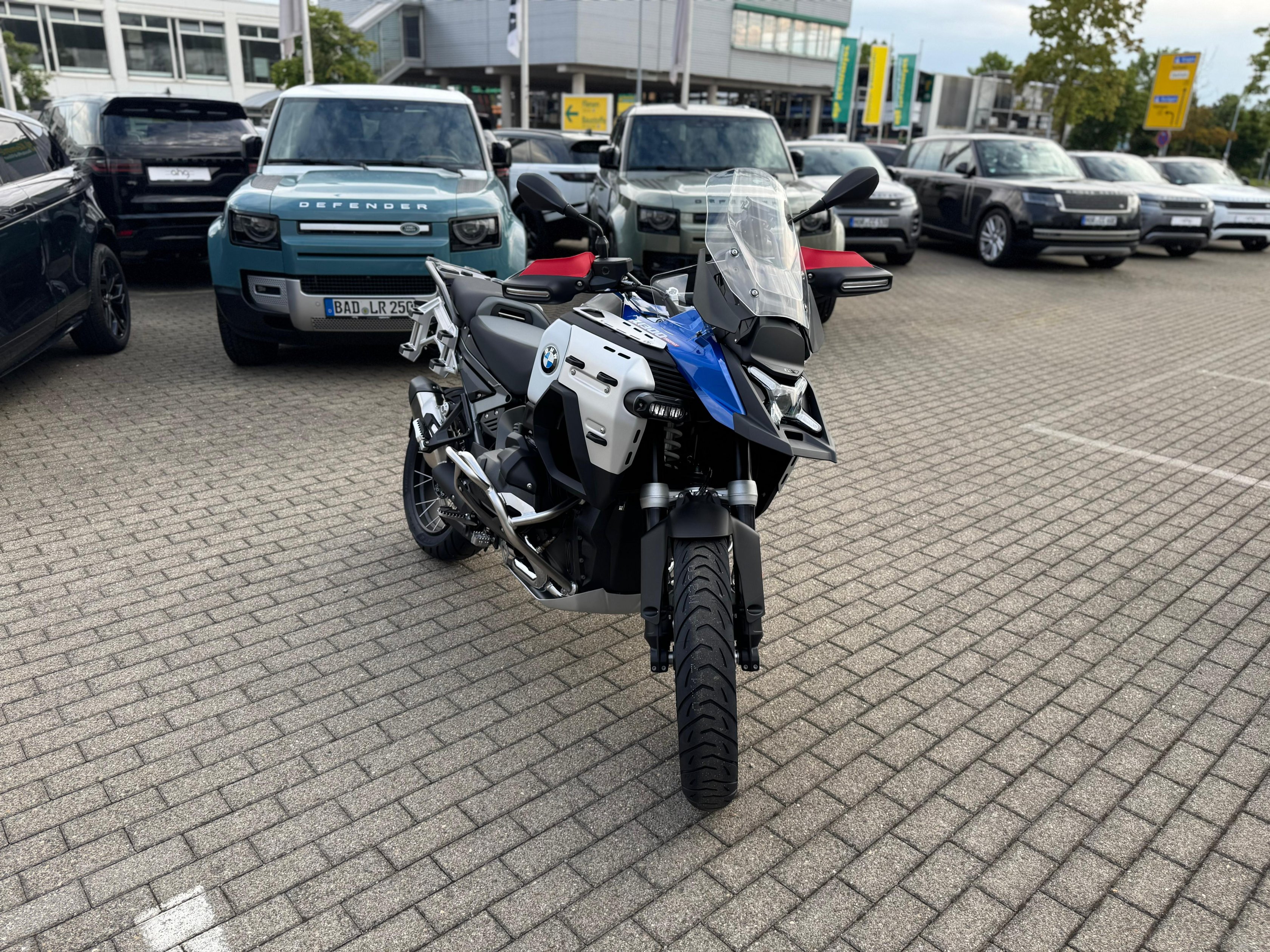 BMW Motorrad - R 1300 GS ADV adap. Fahwerk Comfort