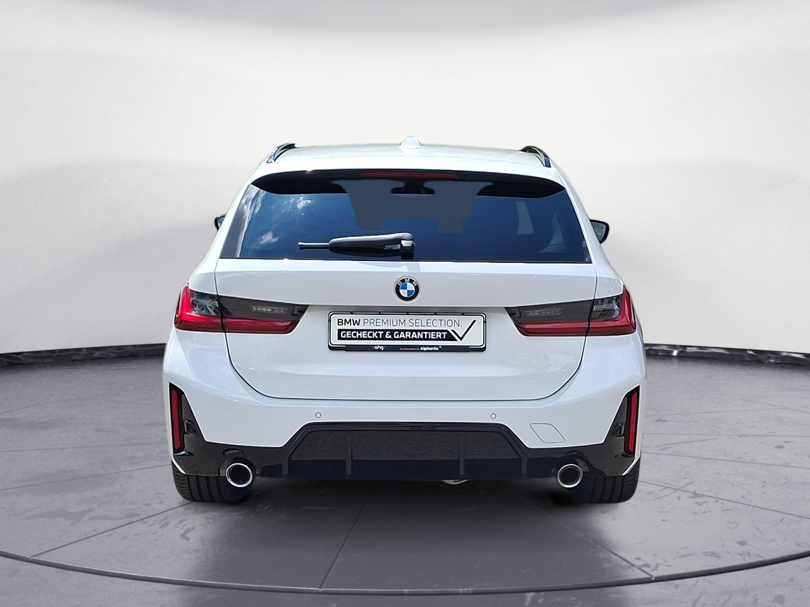 BMW - 318i Touring Aut.