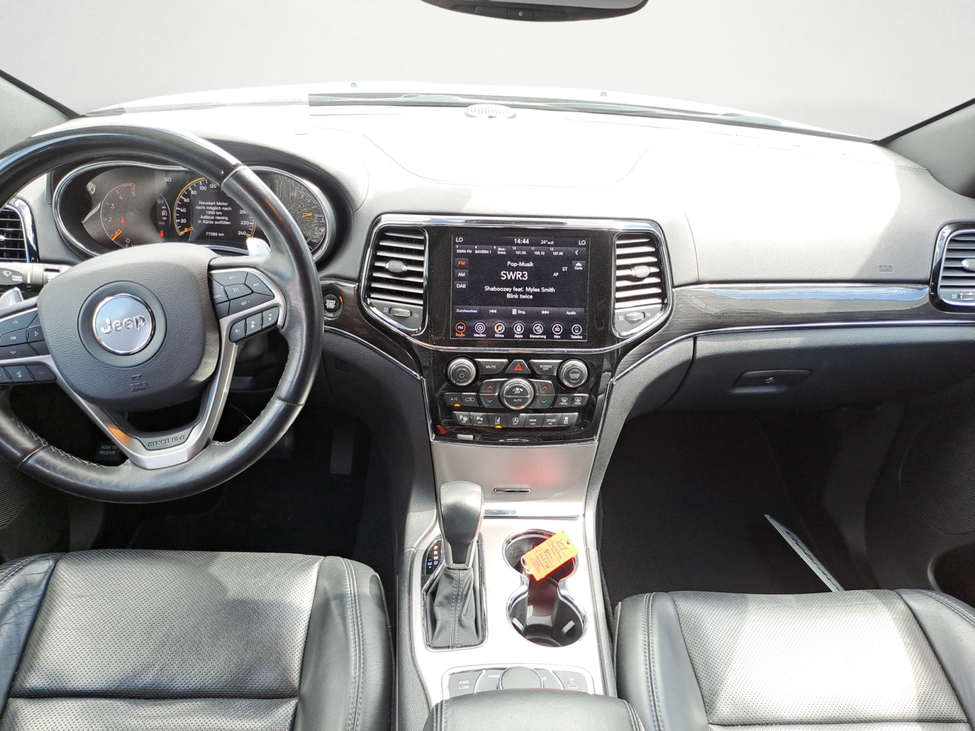 Jeep - Grand Cherokee 3.0l V6 MultiJet Overland