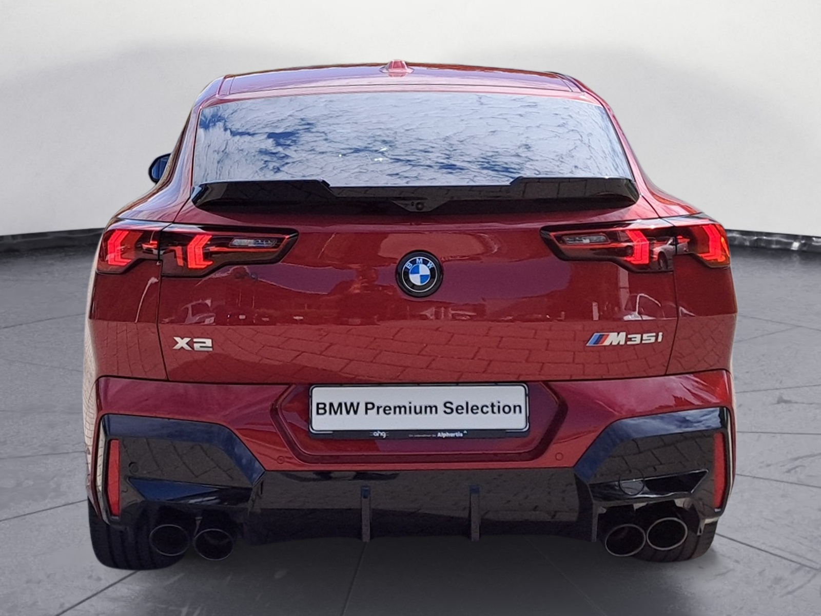 BMW - X2 M35i xDrive Automatik mit Schaltwippen