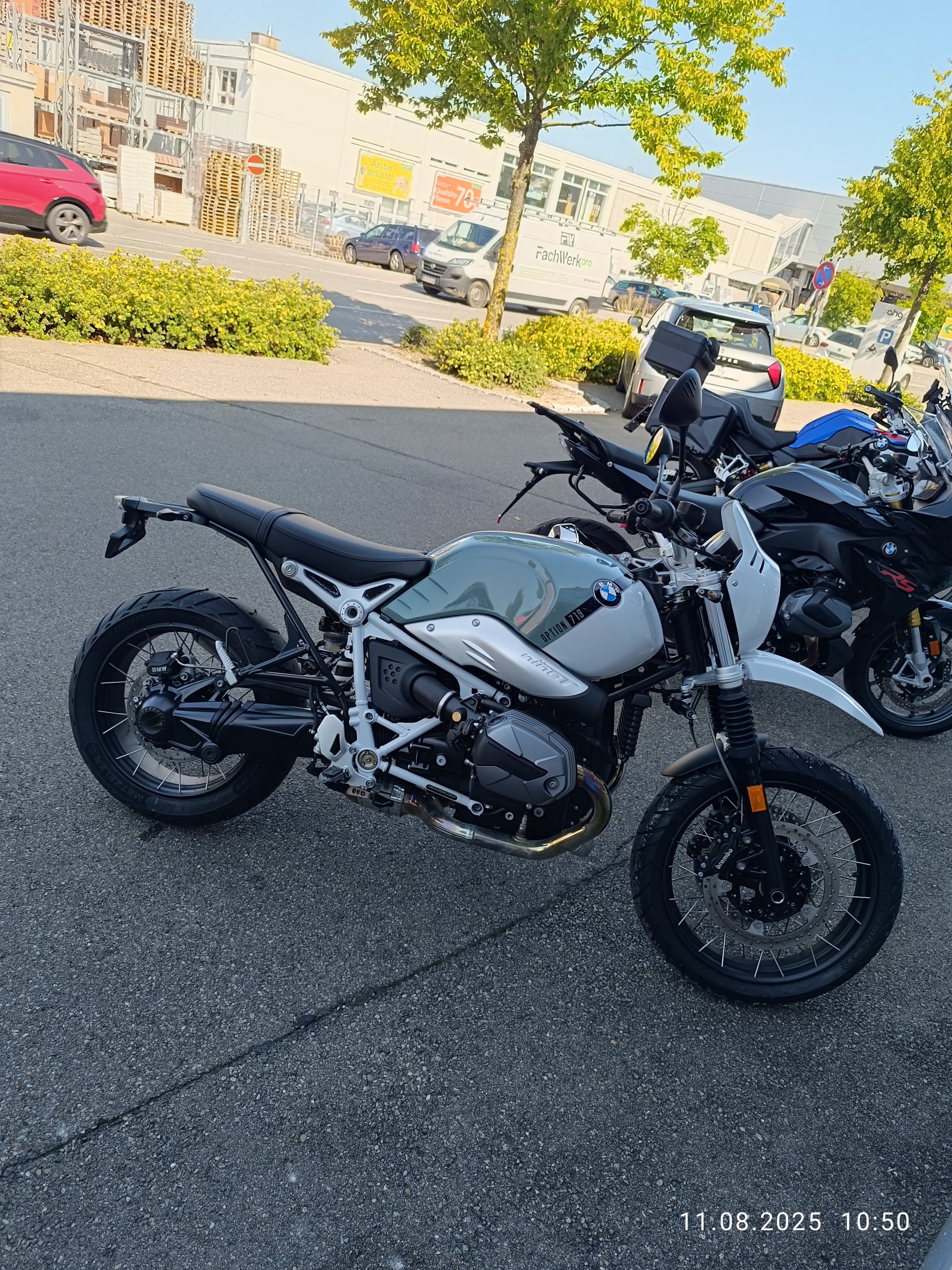 BMW Motorrad - R nineT Urban G/S mit Werksgaratie bis 2026