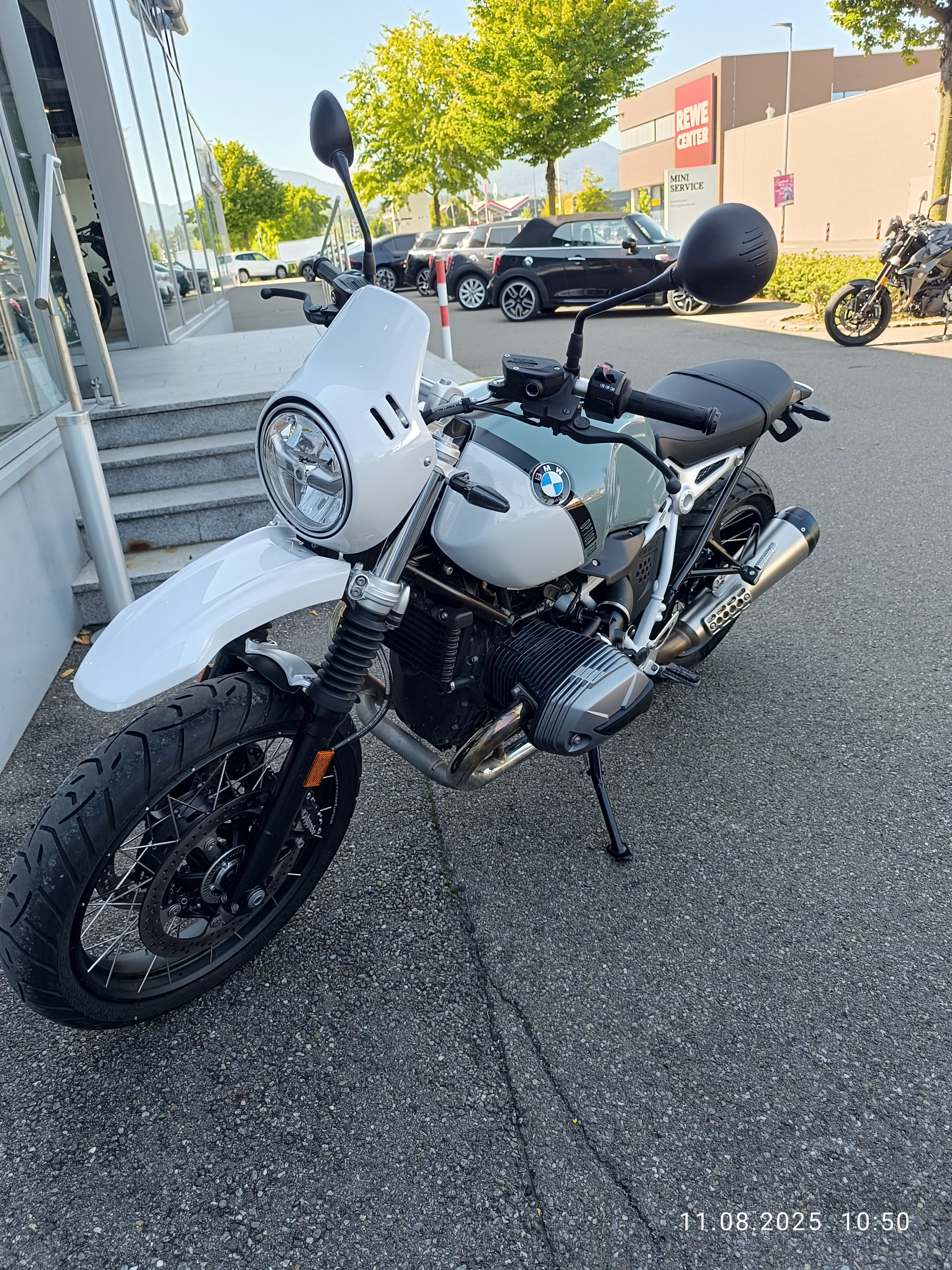 BMW Motorrad - R nineT Urban G/S mit Werksgaratie bis 2026