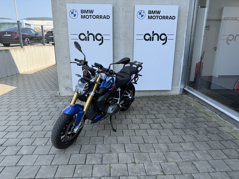 BMW Motorrad - R 1250 R mit 3 Paketen, Werksgarantie uvm.