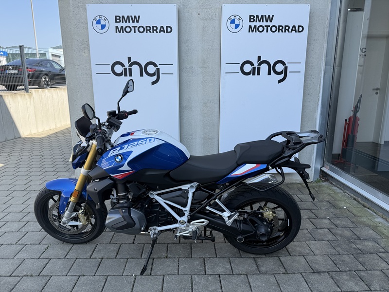 BMW Motorrad - R 1250 R mit 3 Paketen, Werksgarantie uvm.